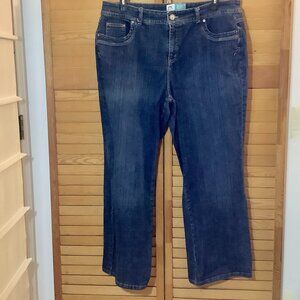 Just My Size Jeans 22W Modern Bootcut Denim Stretch